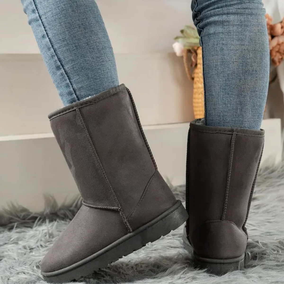 Nova - Schicke und Warme Winterstiefel für Damen