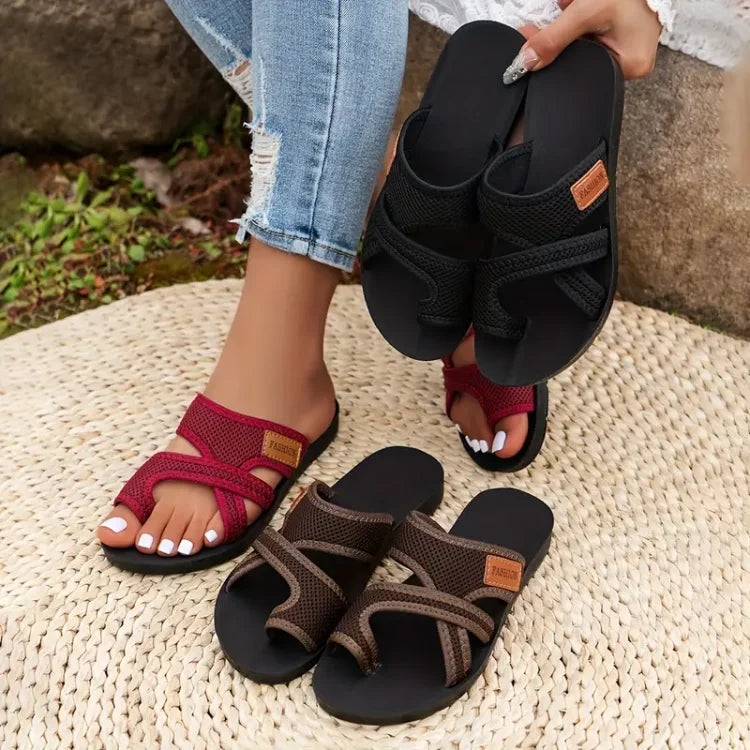 Fabiola™ - Sommer Mesh Sandalen