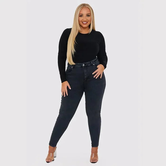 Fallon – Stilvolle Denim-Hose für Damen