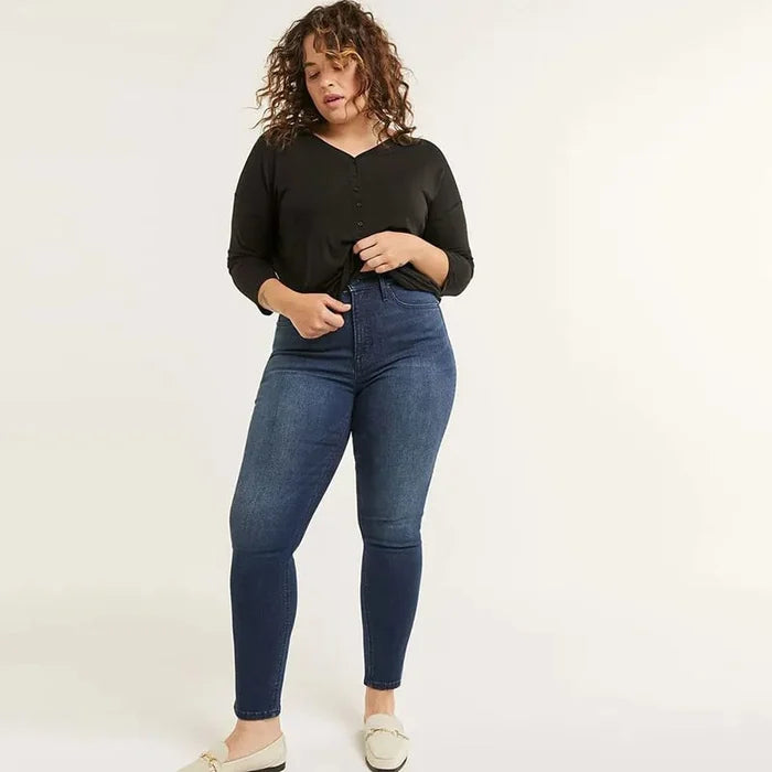 Fallon – Stilvolle Denim-Hose für Damen