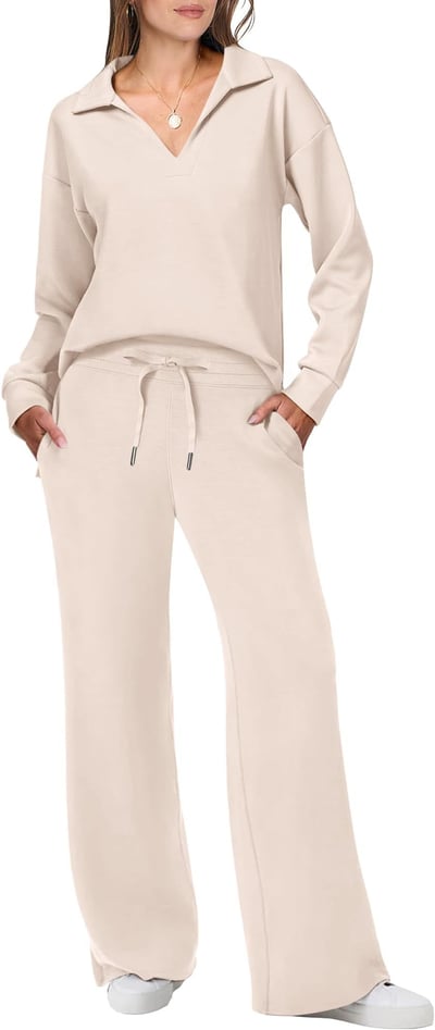 Briar - Lässiger Pullover & Hose - Reise- & Lounge-Set