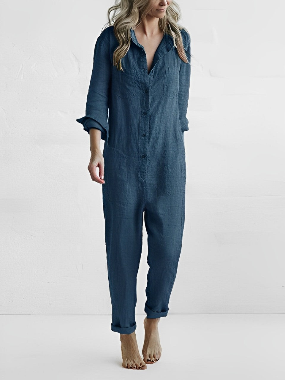 Maya - Stilvolle und Bequeme Sommer Jumpsuit für Frauen