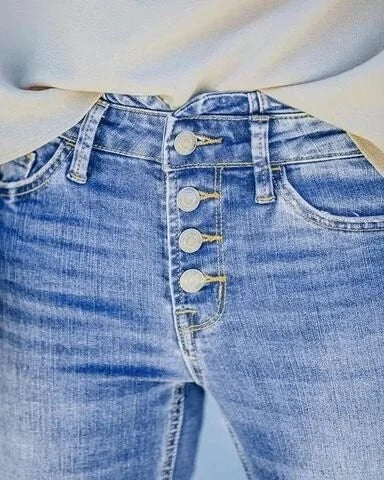 Vivi - Jeans mit hoher Taille