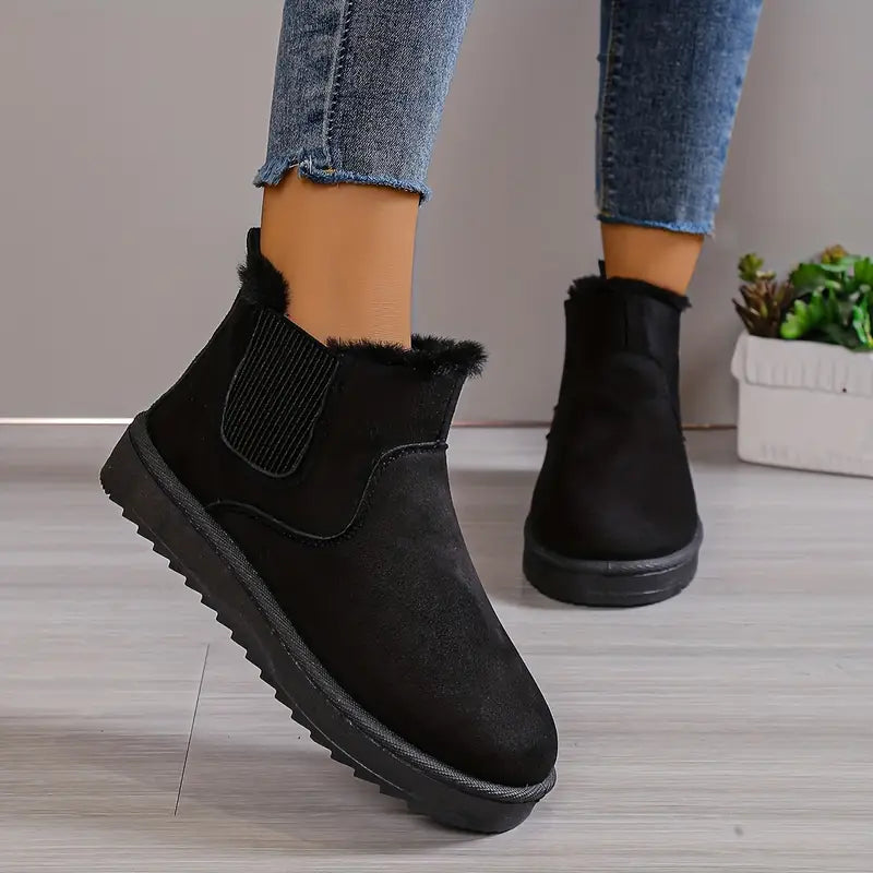 Rita - Schicke Winter Fluffige Warme Stiefel für Damen