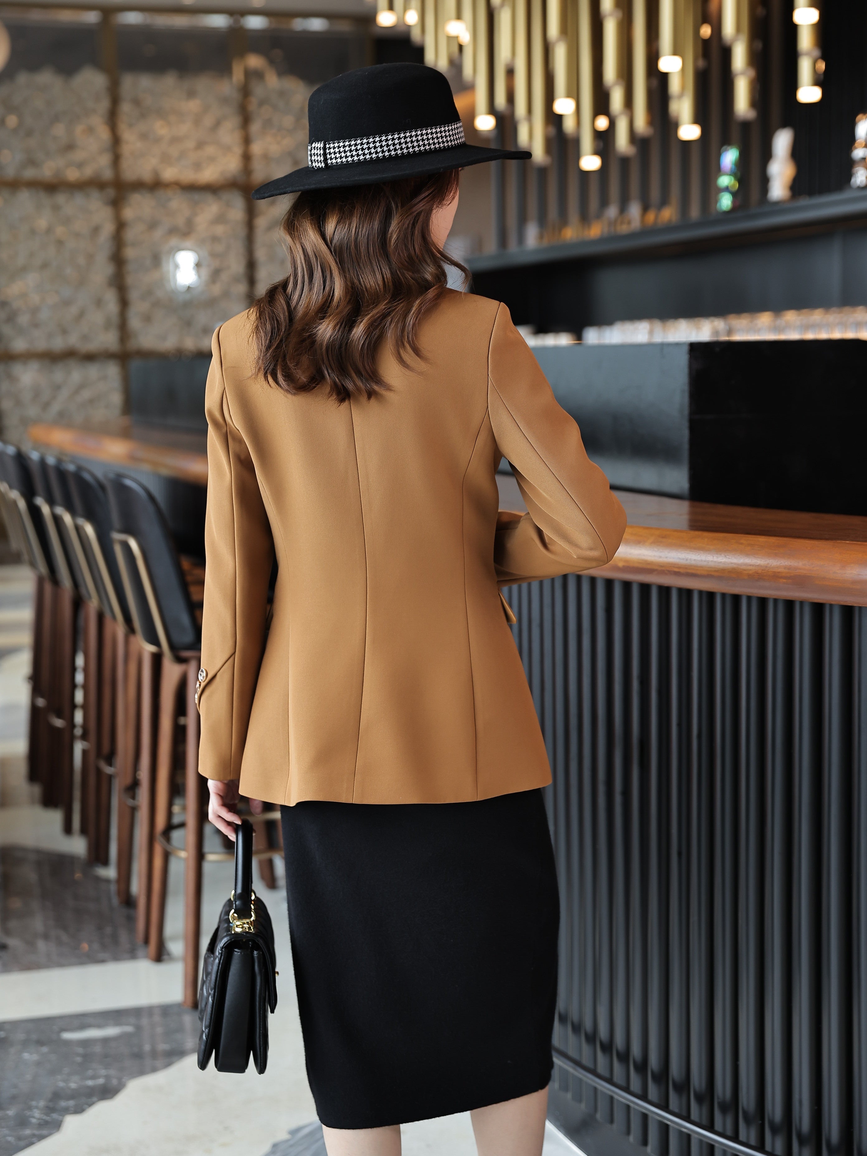 Emily - Stilvolle Elegante Langarm-Blazer für den Herbst für Damen