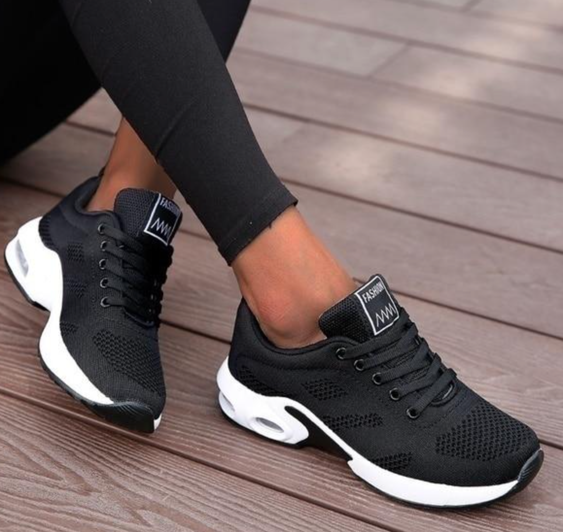 ALEXIS - Orthopädische Leichte, atmungsaktive Sport-Sneaker für Damen | Sportlicher Casual-Running-Schuh mit Air-Cushion-Sohle