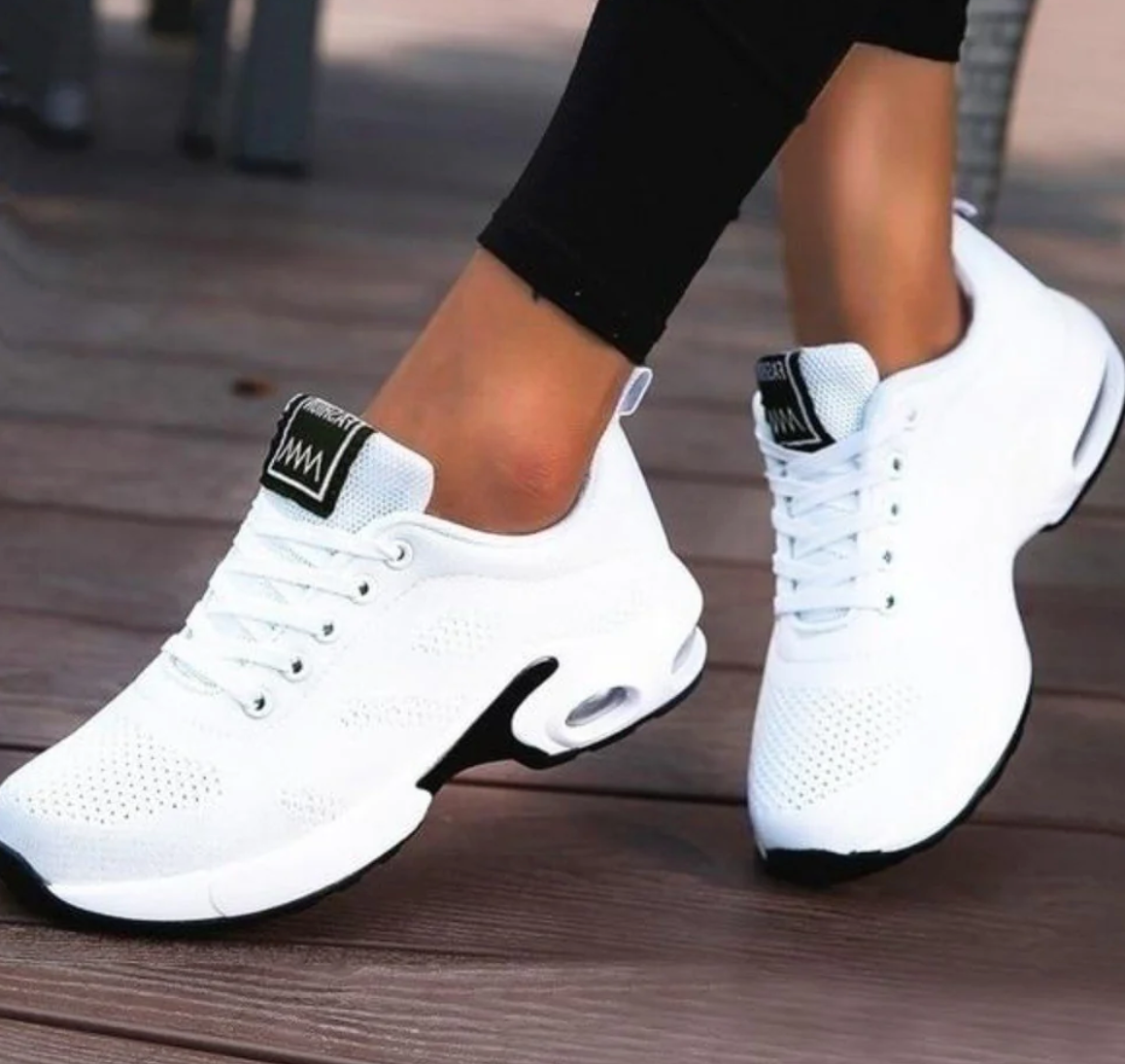 ALEXIS - Orthopädische Leichte, atmungsaktive Sport-Sneaker für Damen | Sportlicher Casual-Running-Schuh mit Air-Cushion-Sohle