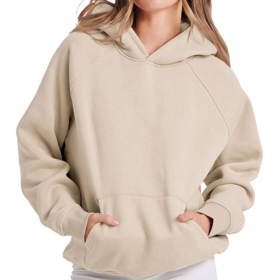 Phoebe - Lässiger Winter-Oversize-Fleece-Hoodie für Damen