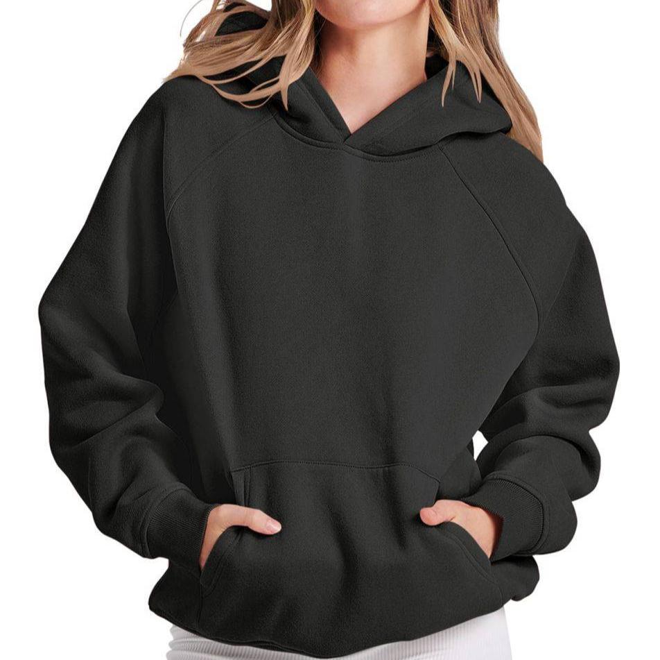 Phoebe - Lässiger Winter-Oversize-Fleece-Hoodie für Damen