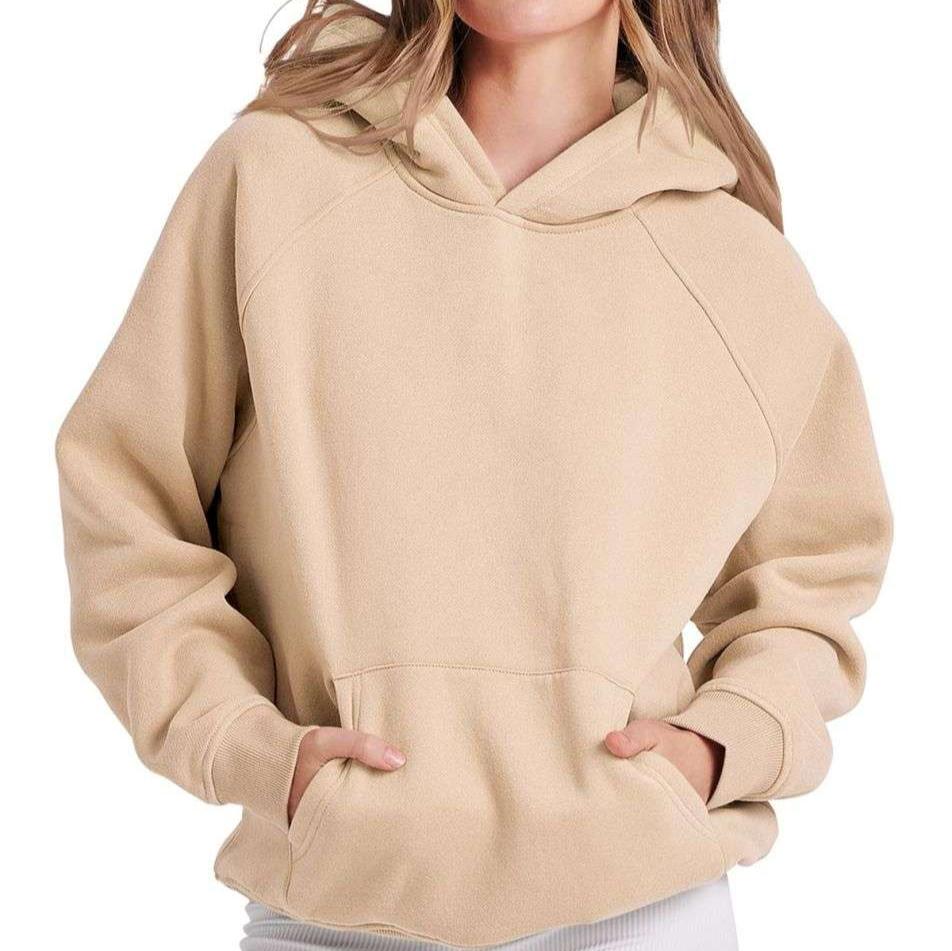 Phoebe - Lässiger Winter-Oversize-Fleece-Hoodie für Damen