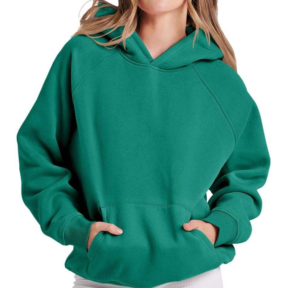 Phoebe - Lässiger Winter-Oversize-Fleece-Hoodie für Damen