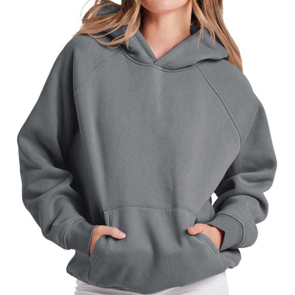 Phoebe - Lässiger Winter-Oversize-Fleece-Hoodie für Damen