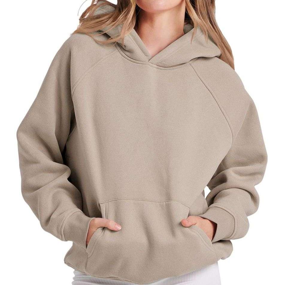 Phoebe - Lässiger Winter-Oversize-Fleece-Hoodie für Damen