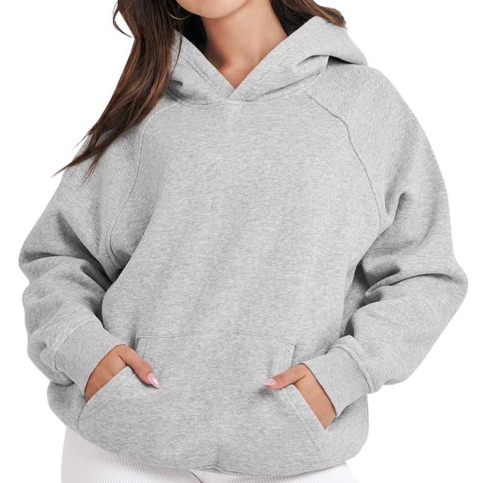 Phoebe - Lässiger Winter-Oversize-Fleece-Hoodie für Damen