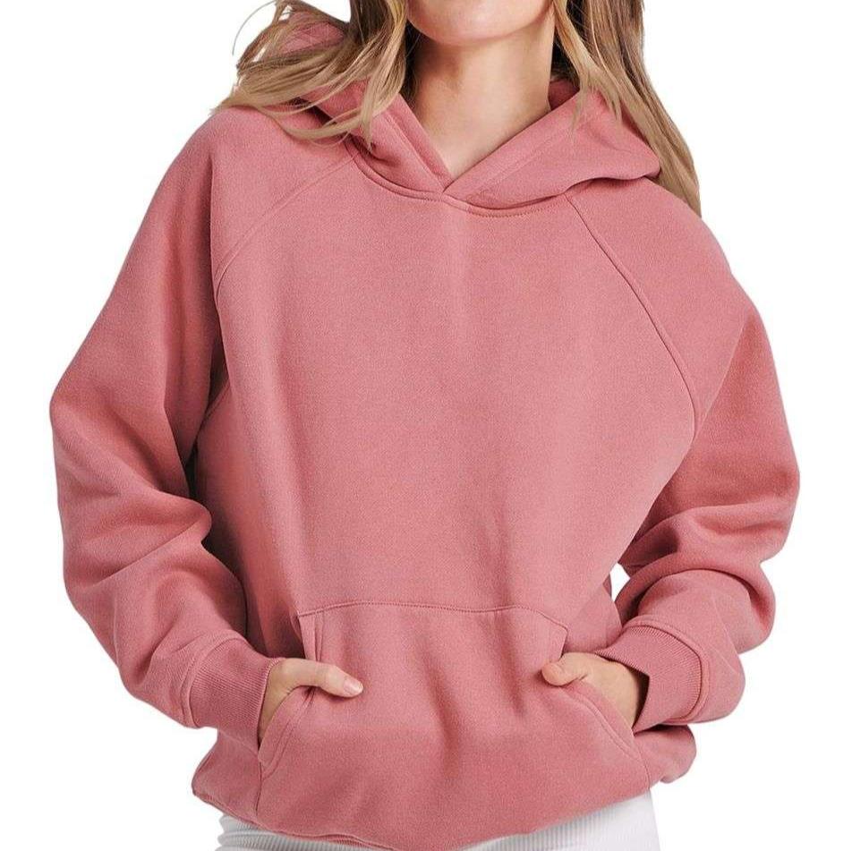 Phoebe - Lässiger Winter-Oversize-Fleece-Hoodie für Damen