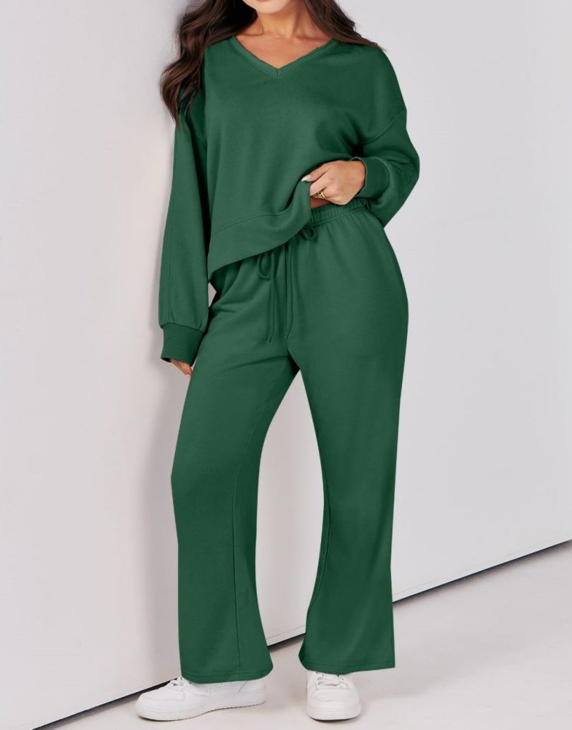 Arian - Schickes Herbst-Loungewear-Set mit Langarm für Damen