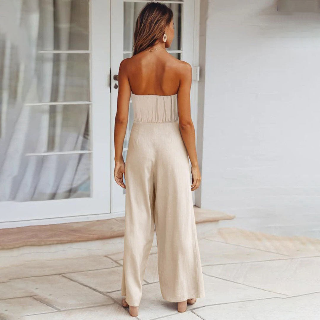 Aleesha - Schlauchband Jumpsuit