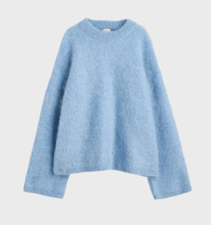 Ashley - Lässiger Herbst Mohair Pullover mit Rundhalsausschnitt für Damen