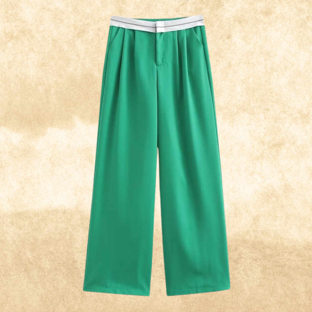 Elsa - Vintage-Hose mit hoher Taille