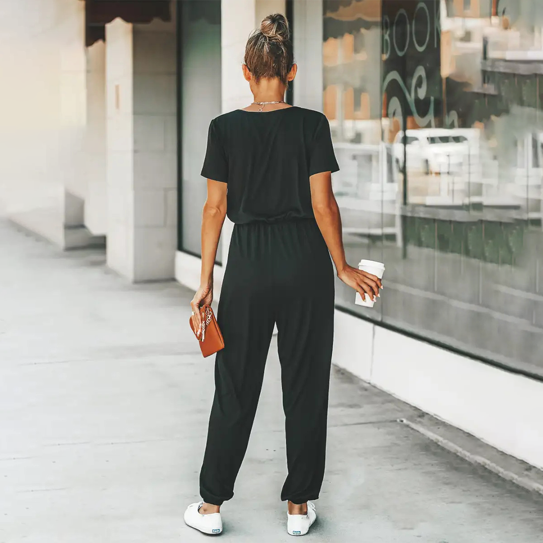 Rianne – Modischer Freizeit Jumpsuit