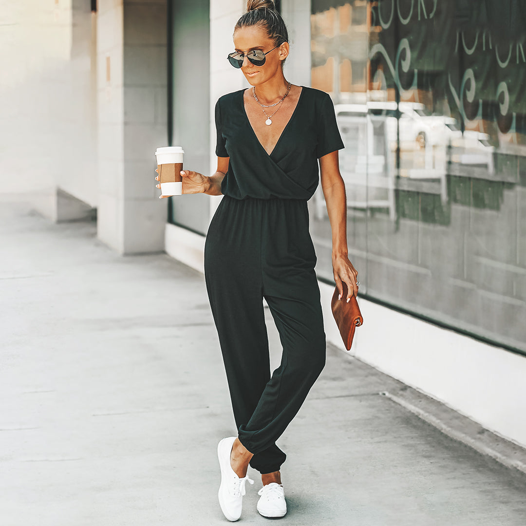 Rianne – Modischer Freizeit Jumpsuit