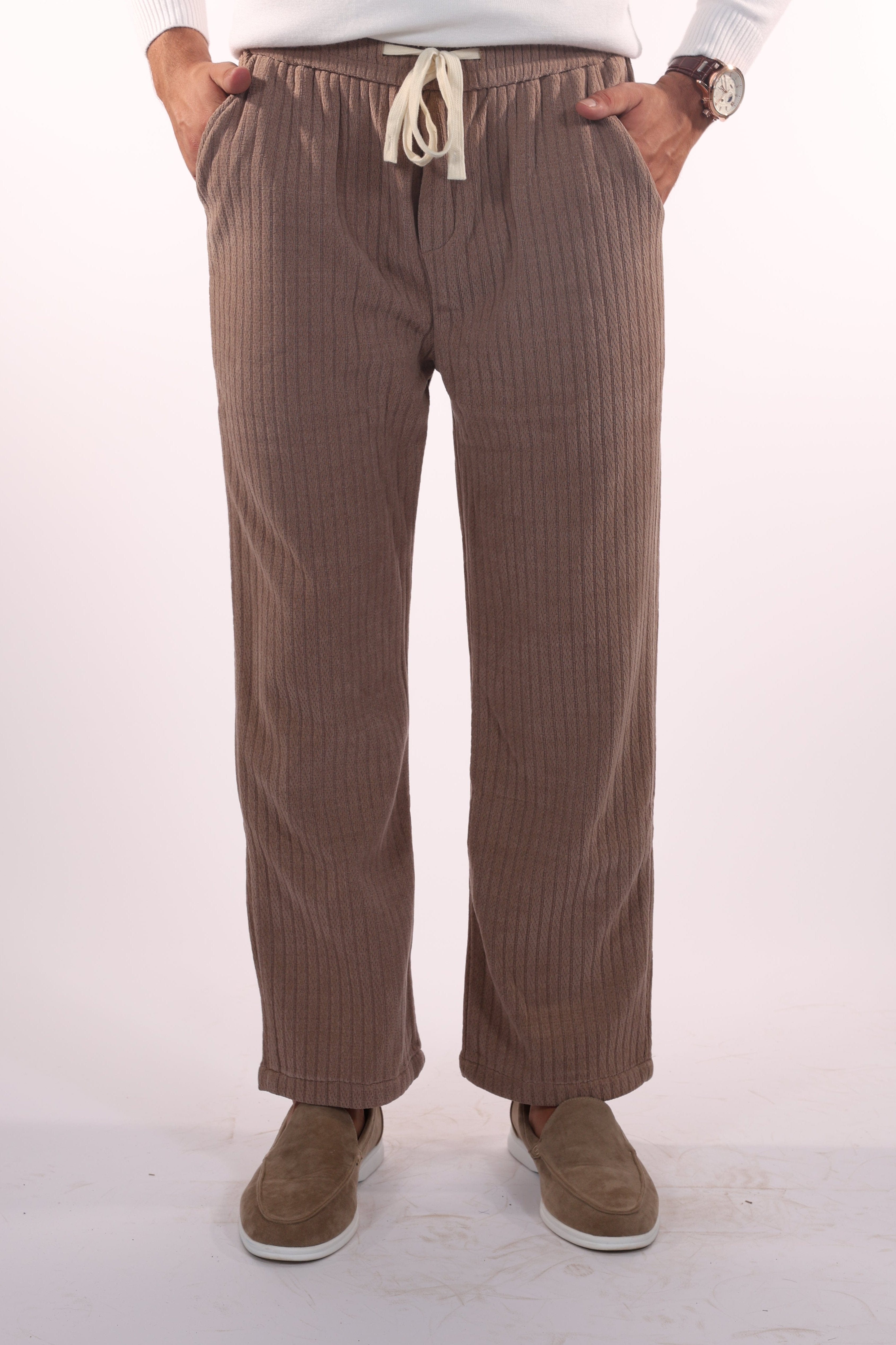 Davinci - Gerippte Herren Cordhose