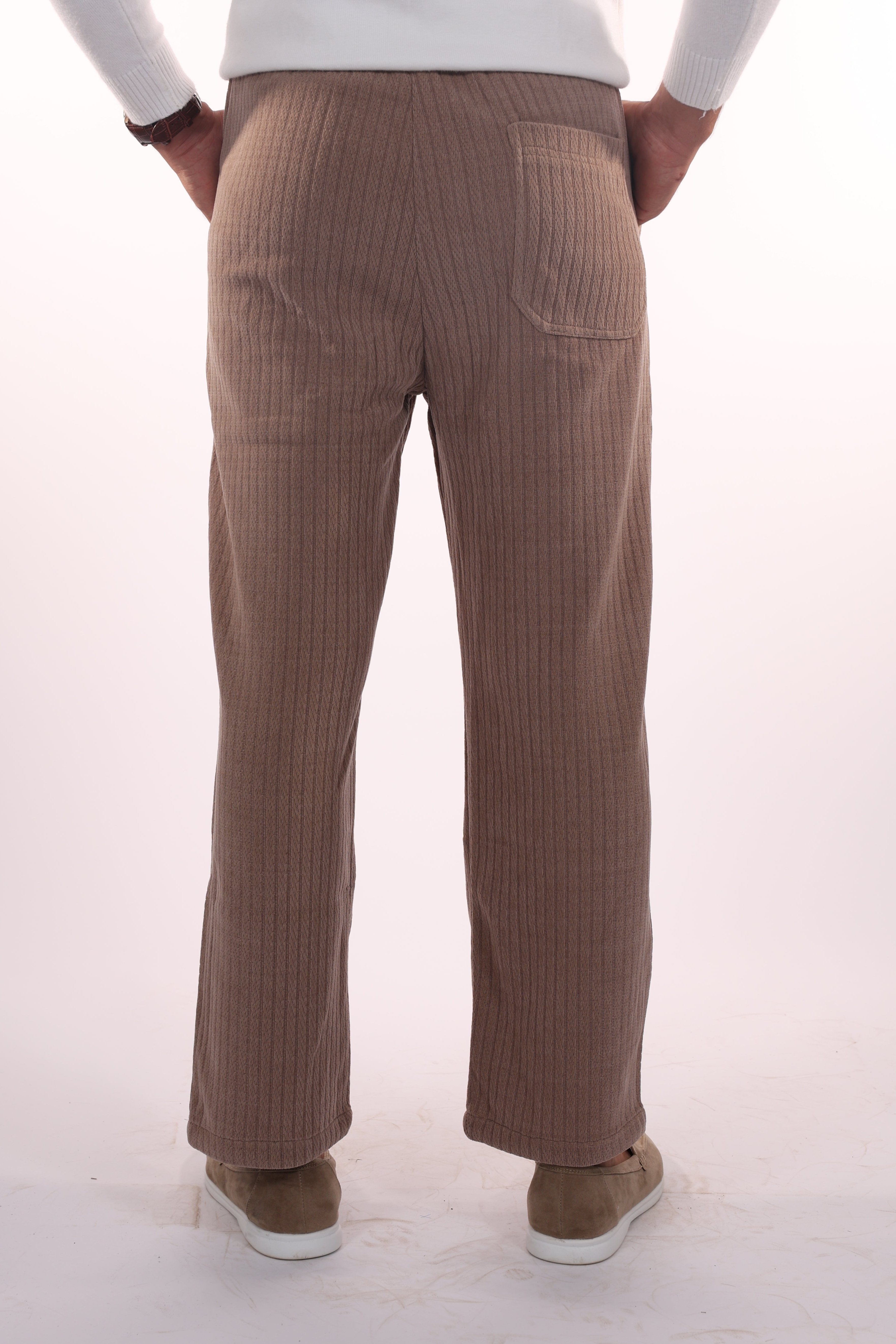 Davinci - Gerippte Herren Cordhose