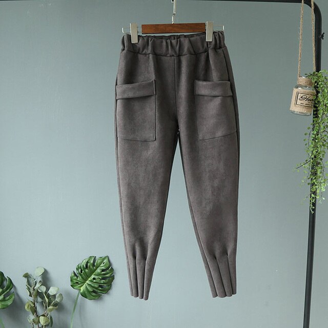 Mila - Damen Joggerhose mit Taschen