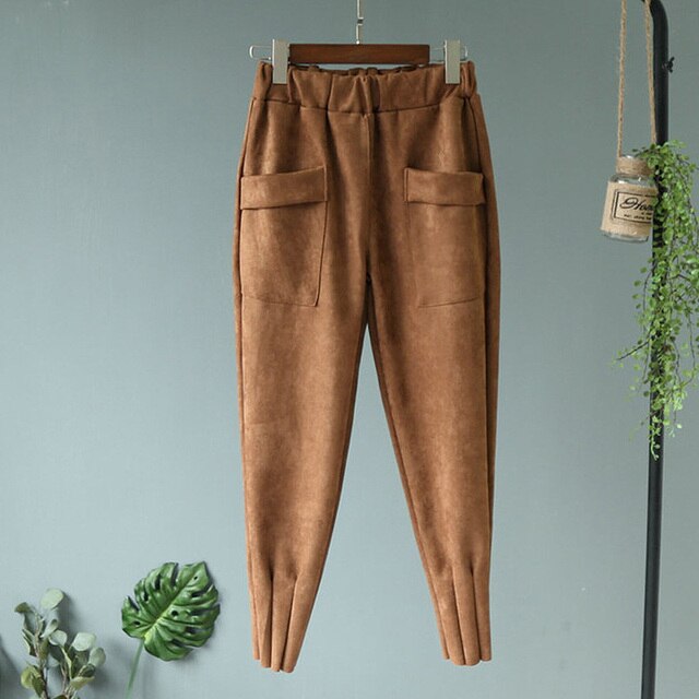 Mila - Damen Joggerhose mit Taschen