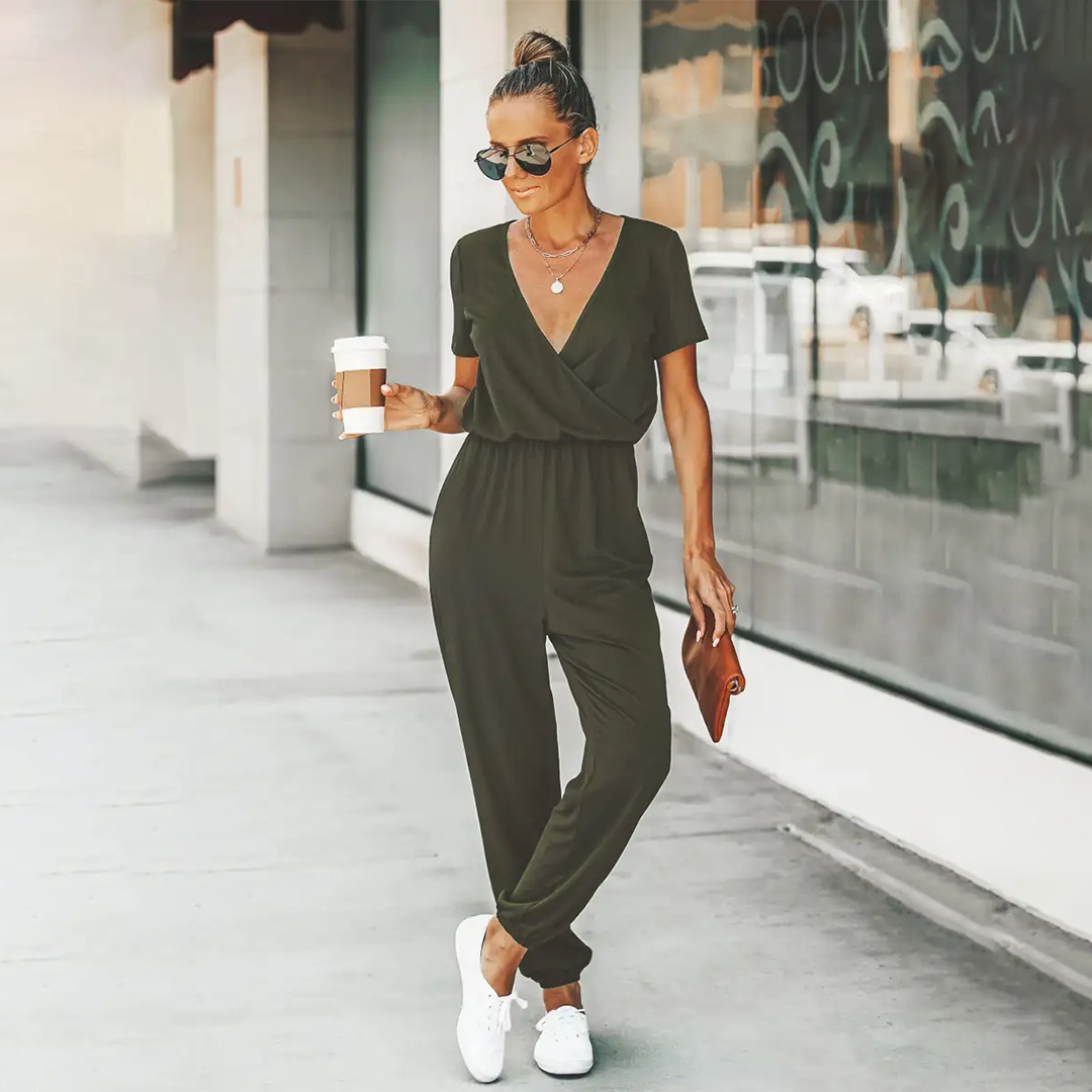 Rianne – Modischer Freizeit Jumpsuit