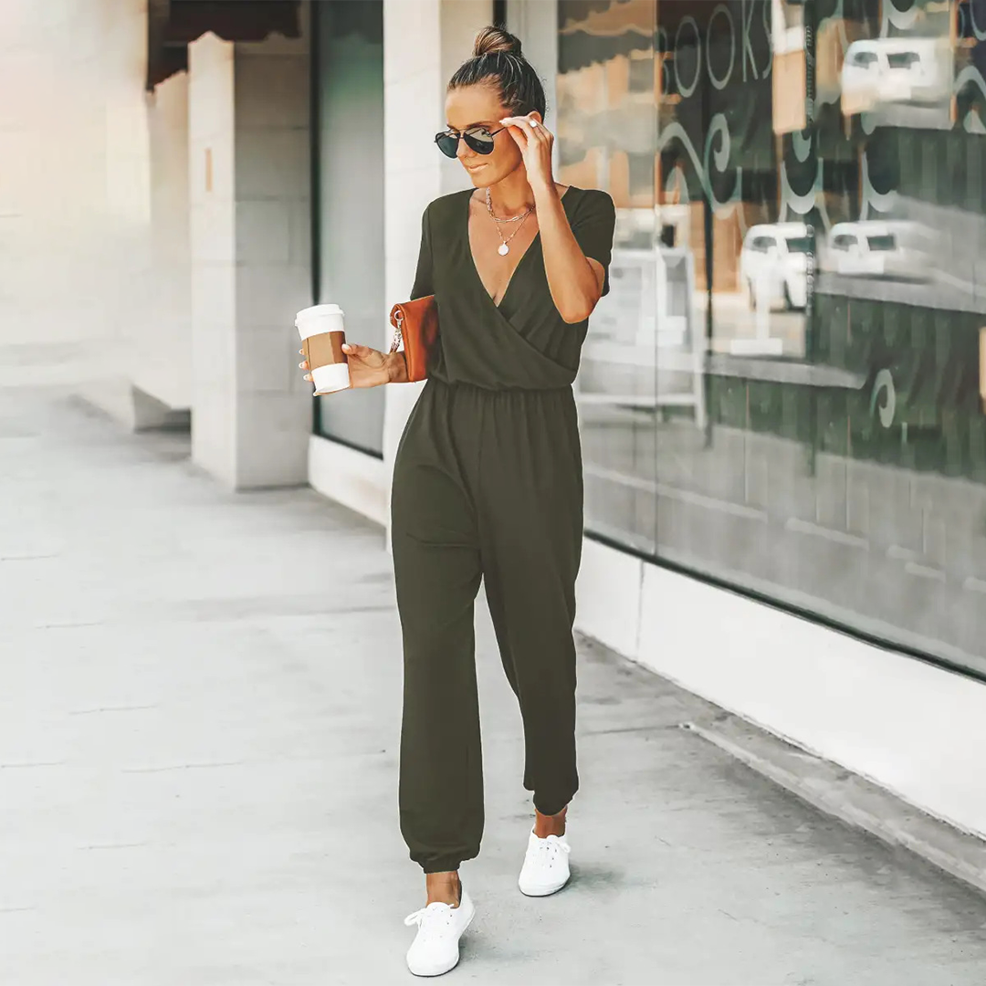 Rianne – Modischer Freizeit Jumpsuit