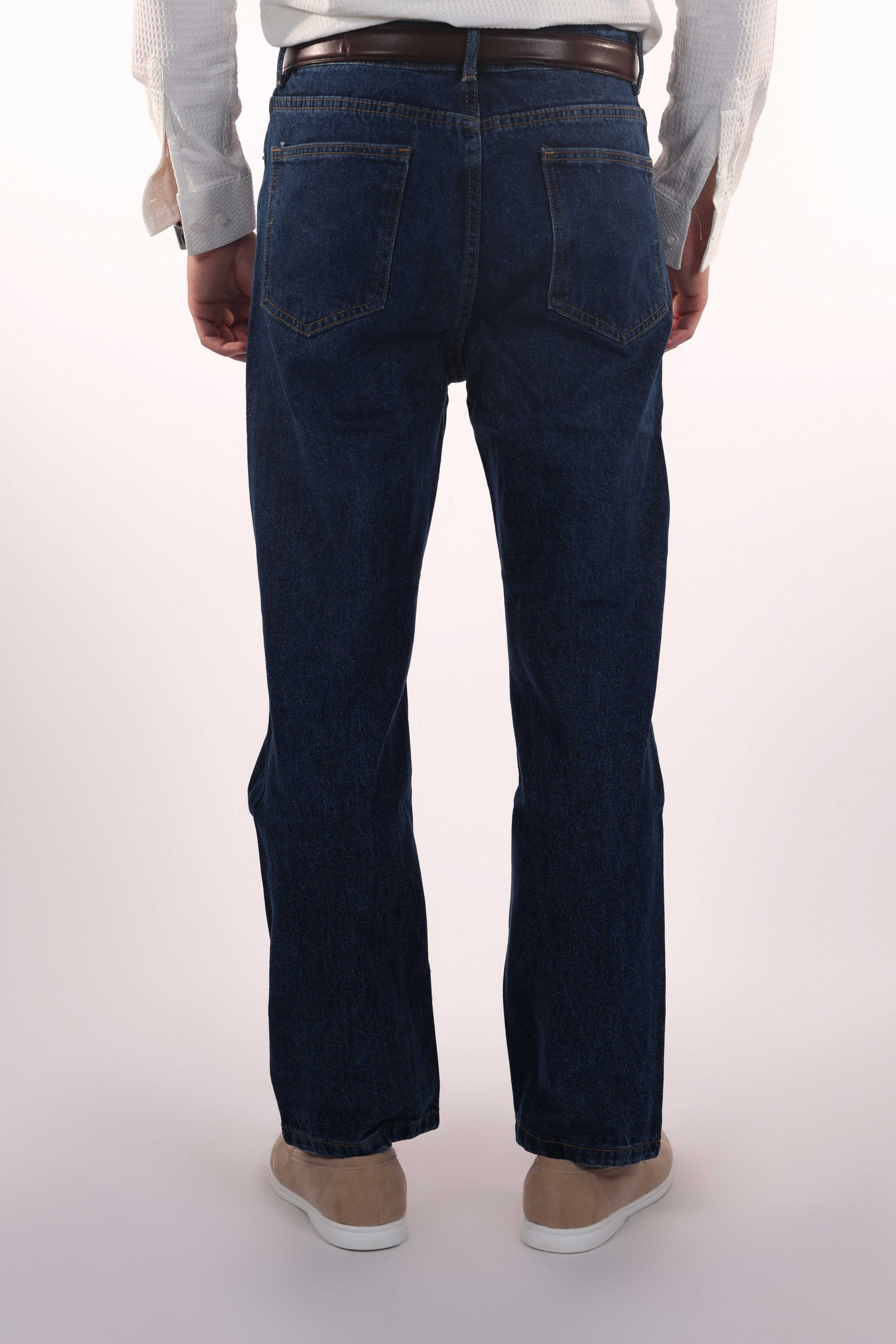 Davinci - Dunkle Straight Leg Jeanshose