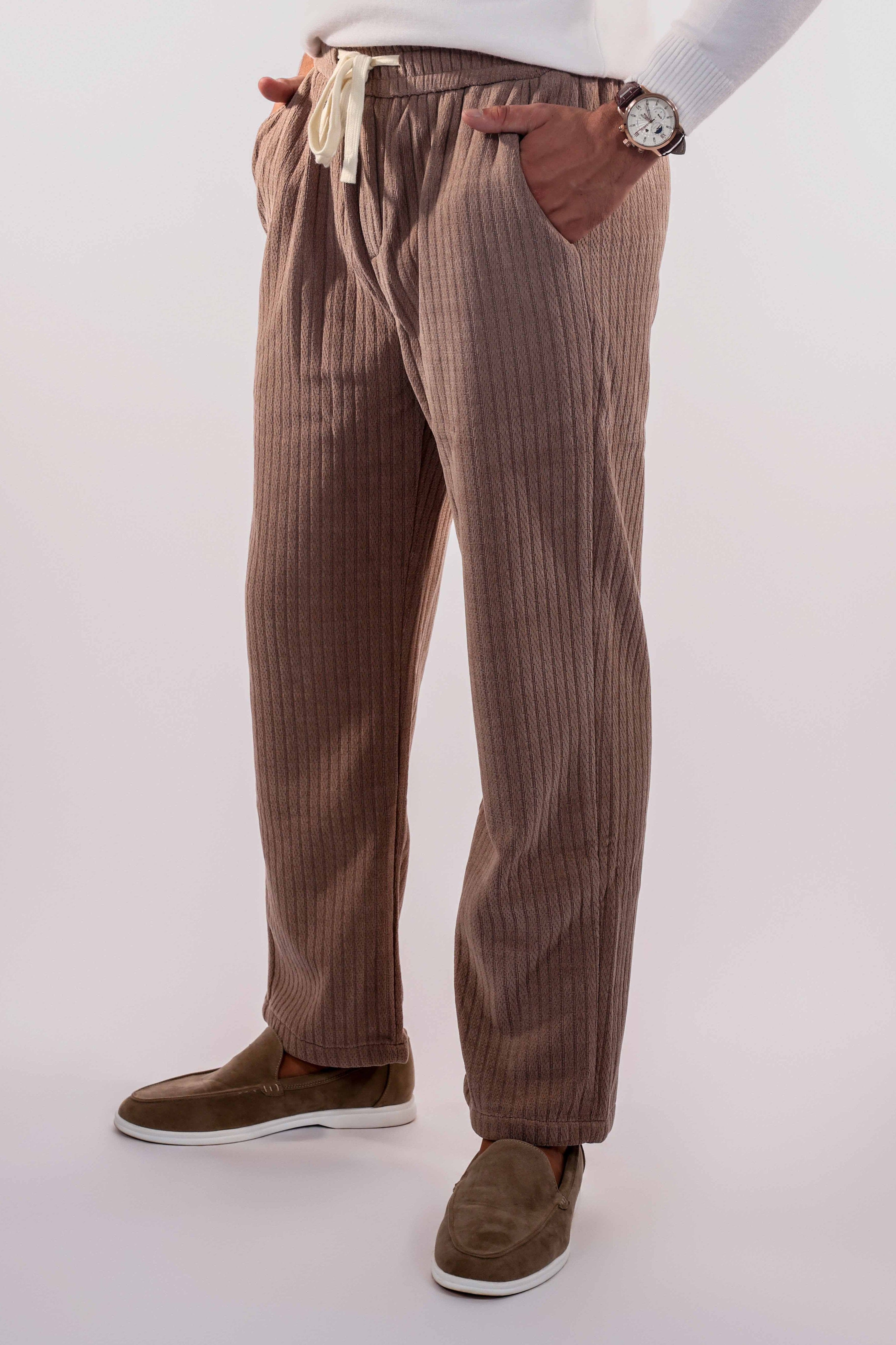 Davinci - Gerippte Herren Cordhose