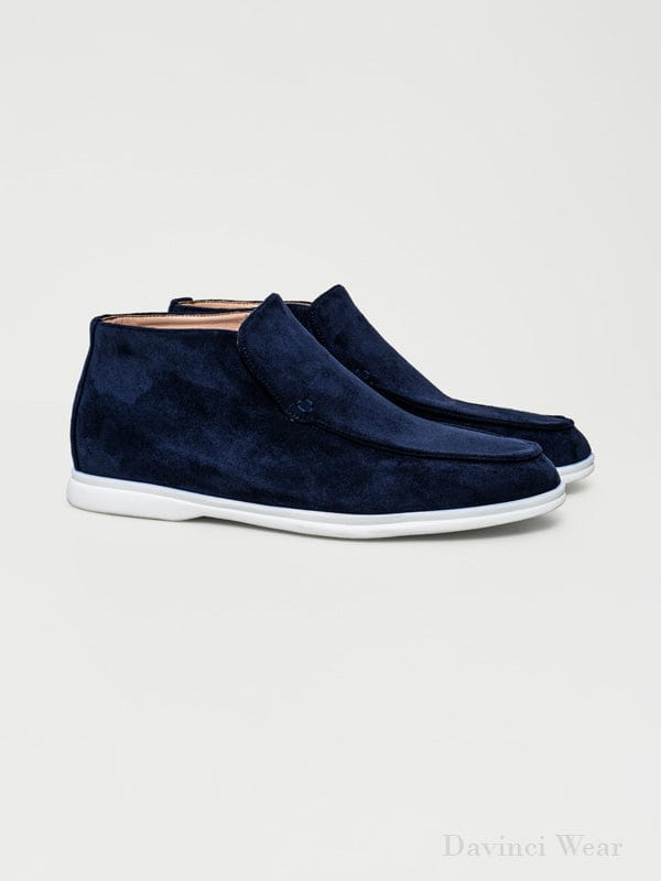 Davinci - High Dunkelblau Loafer