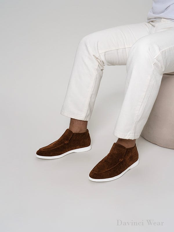 Davinci - High Dunkelbraun Loafer