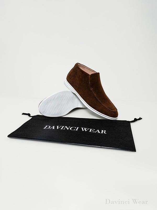 Davinci - High Dunkelbraun Loafer