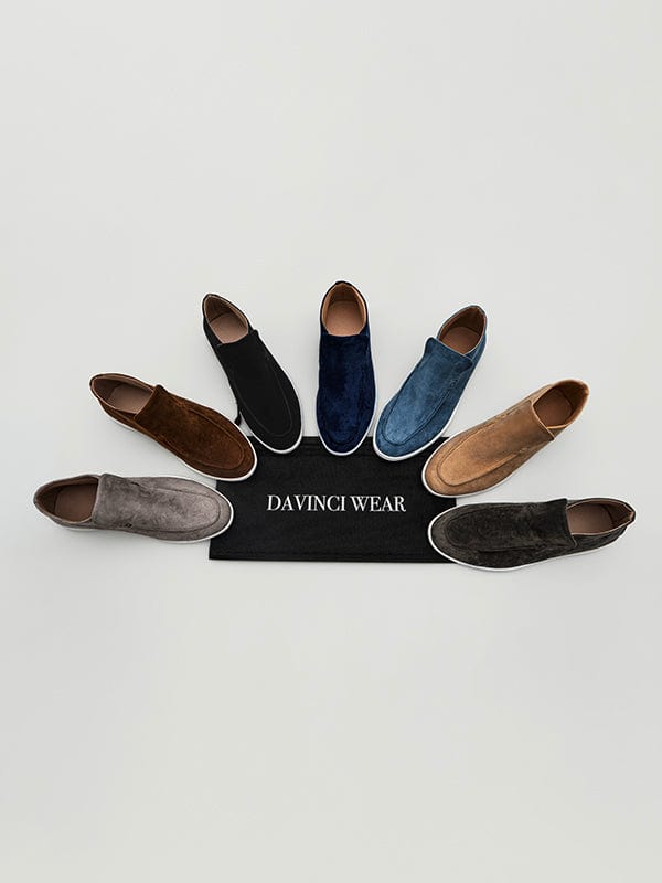 Davinci - High Dunkelbraun Loafer