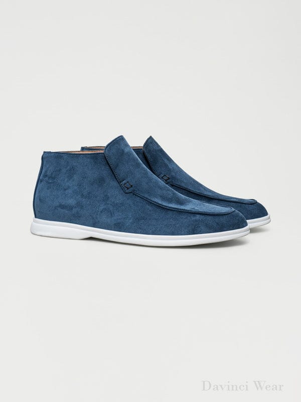 Davinci - High Hellblau Loafer