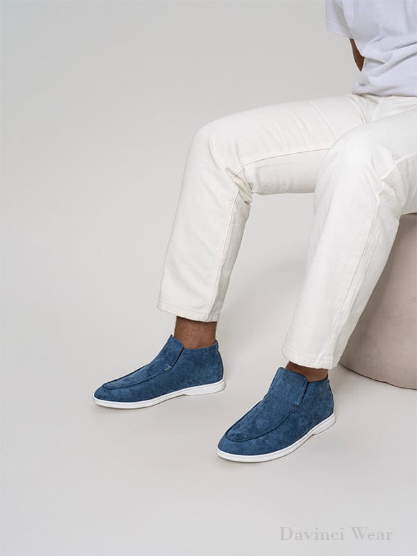 Davinci - High Hellblau Loafer