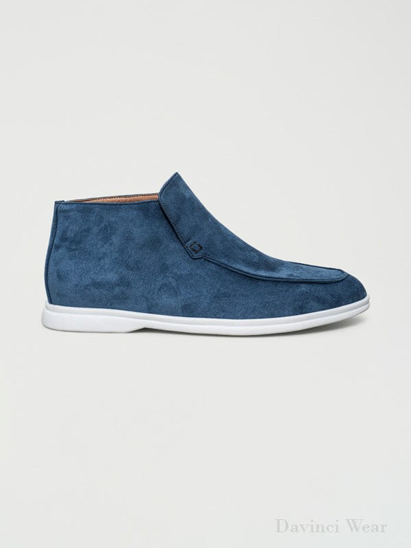 Davinci - High Hellblau Loafer