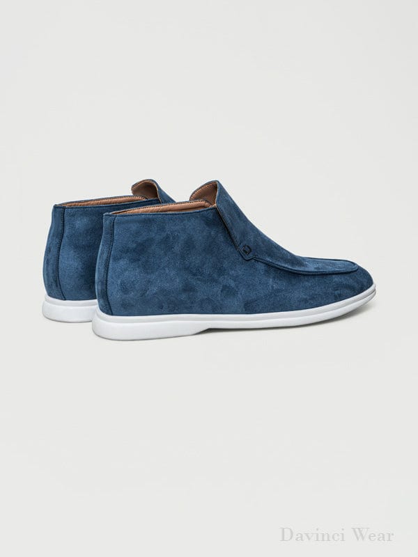 Davinci - High Hellblau Loafer