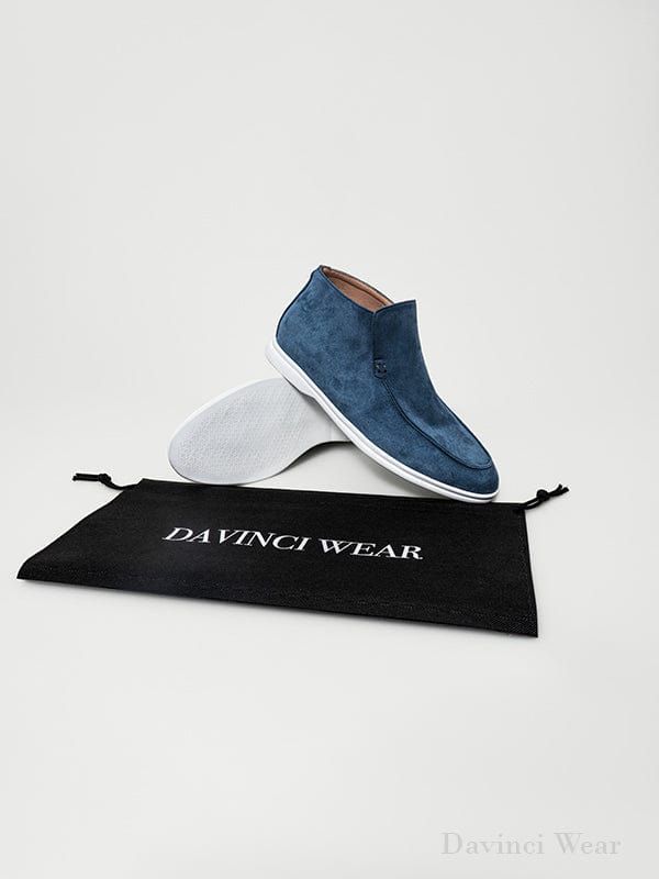 Davinci - High Hellblau Loafer