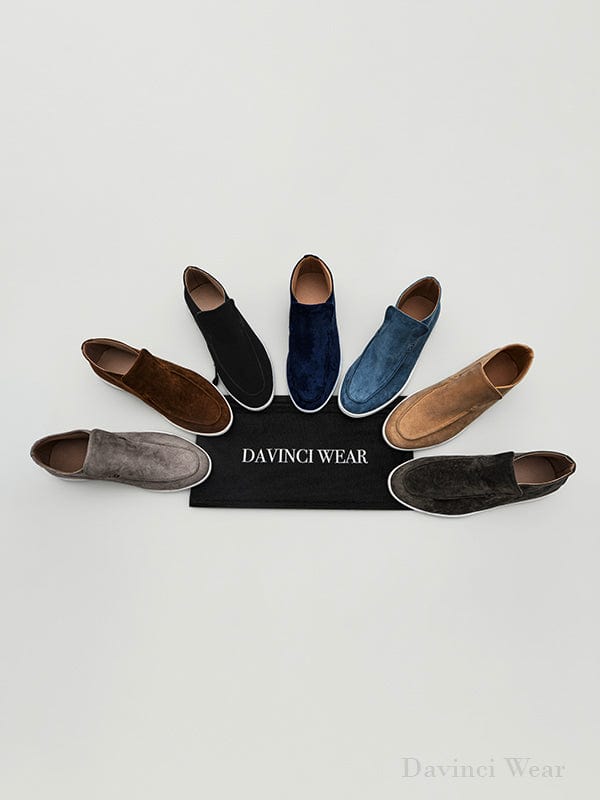 Davinci - High Hellblau Loafer