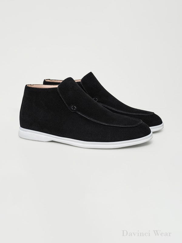 Davinci - High Schwarz Loafer