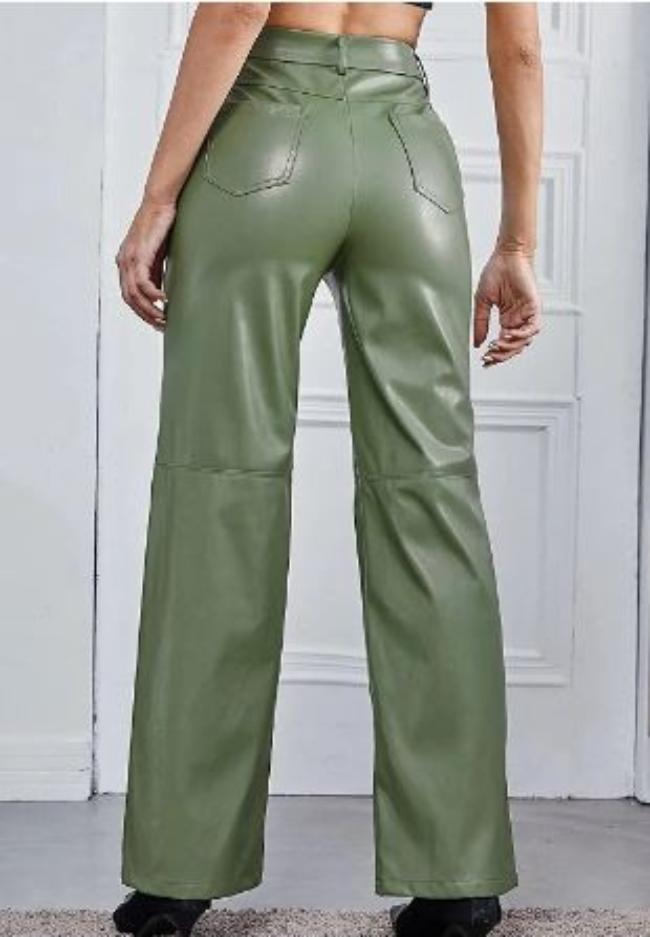 Livia - Modische Lederhose für Damen