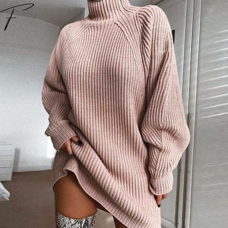 Cathrine | Pullover Kleid