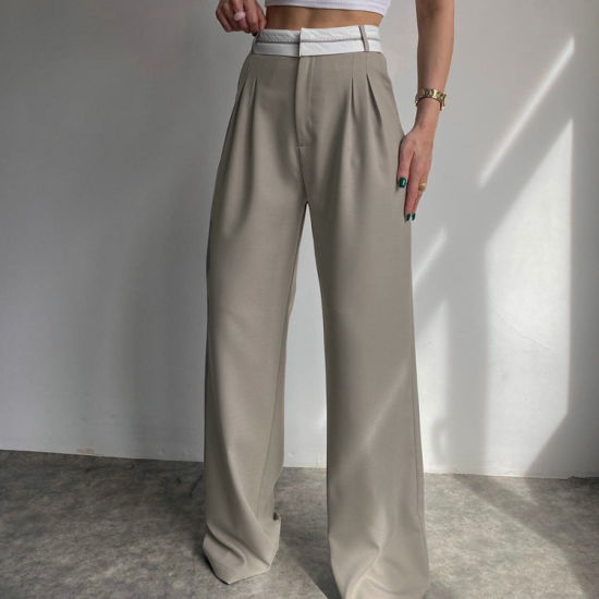 Penelope - Mode Leinenhose für Damen