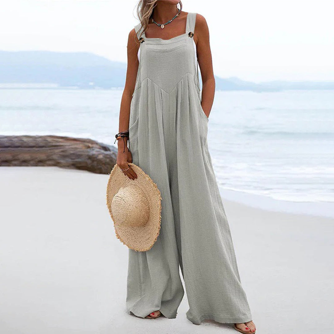 Alexa - Lässiger Sommer Jumpsuit