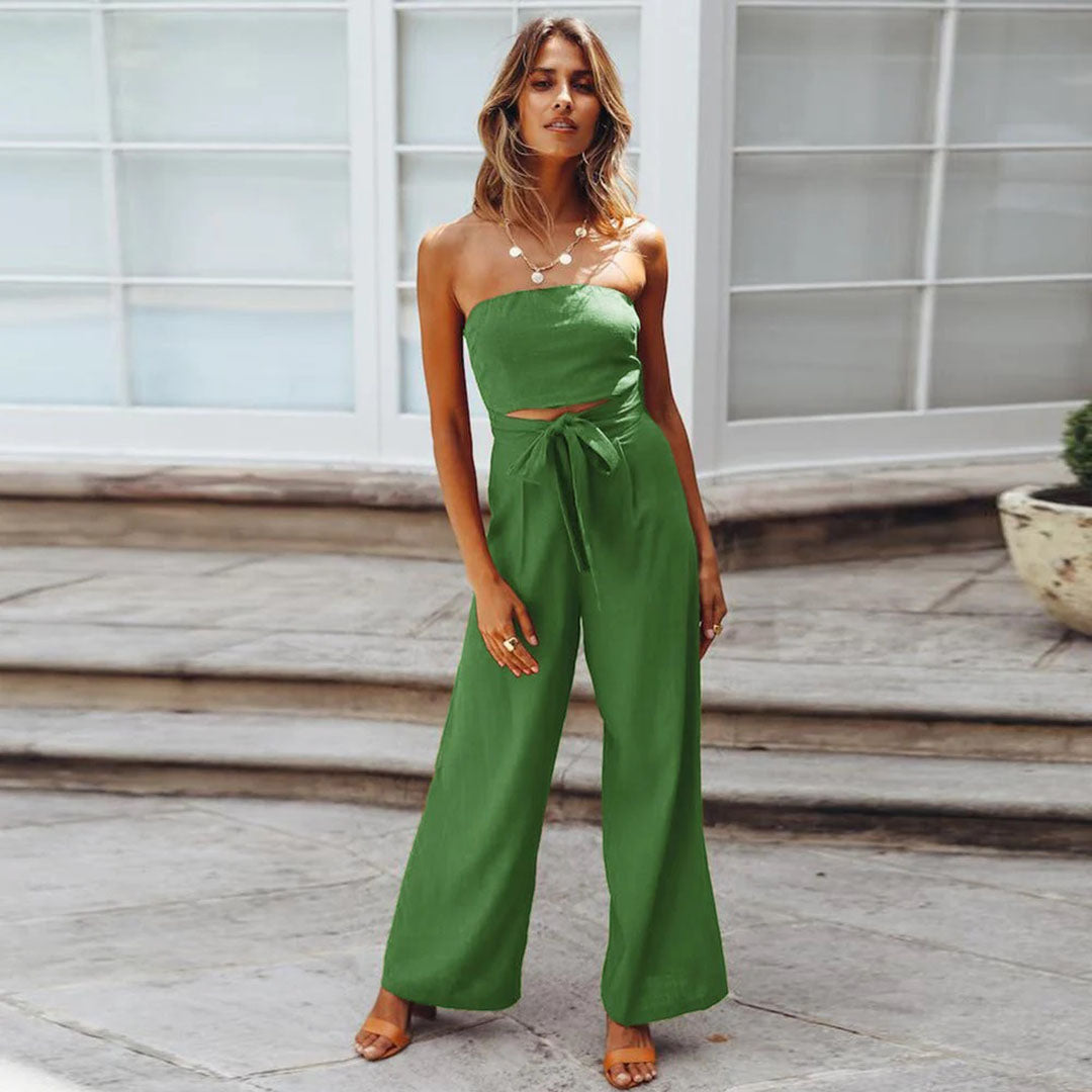 Aleesha - Schlauchband Jumpsuit