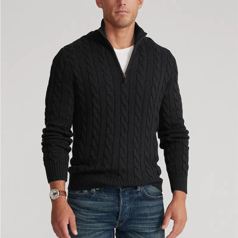 Jonathan - Herren Klassischer Pullover